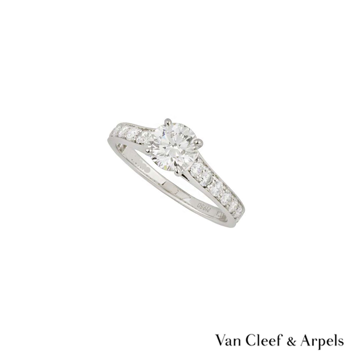 van cleef arpels engagement ring